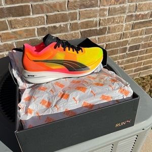 Puma Deviate Nitro Elite Fireglow Men’s 9.5